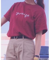 yonige | (Tシャツ/カットソー)