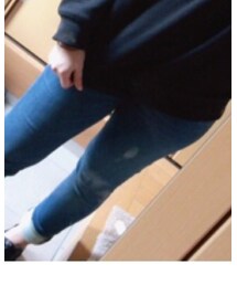 GU | デニムパンツ