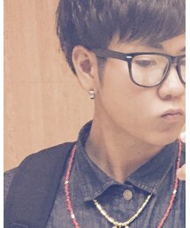 no brand | ピアス（片耳用）