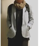 ZARA(ザラ)の「ジャケット/アウター(テーラードジャケット)」