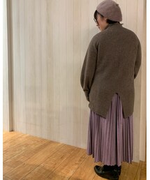 後ろ姿🧣なし | トップス
