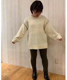 上着なしパターン | トップス