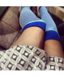 MAM AVANTGARDE | ラメロングソックス(ソックス/靴下)