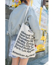 American Apparel | City トートバッグ(トートバッグ)