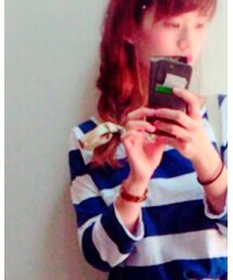 earth music&ecology | ヘアゴム