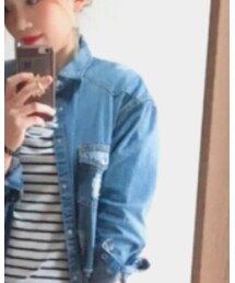 Ungrid | デニムジャケット