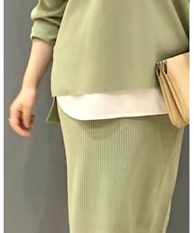 Rouge vif | Tシャツ/カットソー