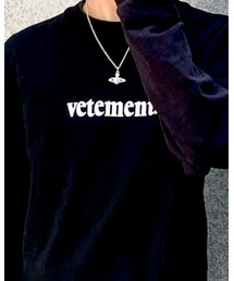 VETEMENTS | Tシャツ/カットソー