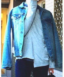 used | デニムジャケット