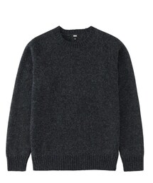 UNIQLO | ボイルドウール クルーネックニット(ニット/セーター)
