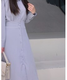 mercci22 | シャツワンピース