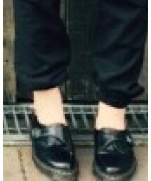 Dr. Martens | モカシン/デッキシューズ