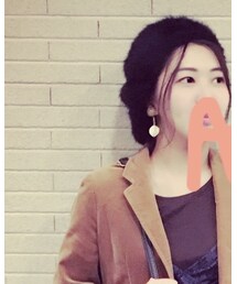 SENSE OF PLACE by URBAN RESEARCH | イヤリング