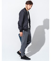 LUGG NAGG | インベル ボンデッド リブ パンツ/ IMVER BONDED RIB PANTS (その他パンツ)