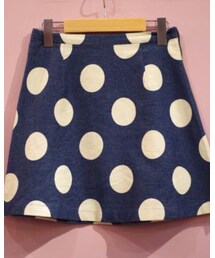 NADIA FLORES EN EL CORAZON | デニムスカート