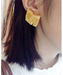 食パンピアス | ピアス（片耳用）