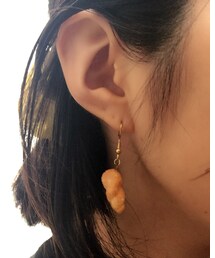 あげパンピアス | ピアス（片耳用）