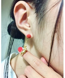 Palnart Poc | ピアス（両耳用）