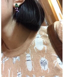 Palnart Poc | ピアス（両耳用）