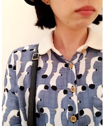 タイで買ったカモメシャツ | シャツ/ブラウス
