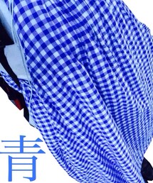 ギンガムチェック ワンピース(ワンピース)