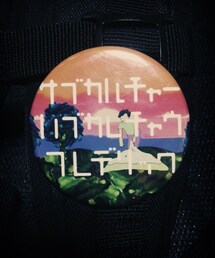 no brand | バンド フレデリック 缶バッジ(ブローチ/コサージュ)