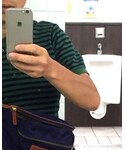 LACOSTE(ラコステ)の「トップス(ポロシャツ)」