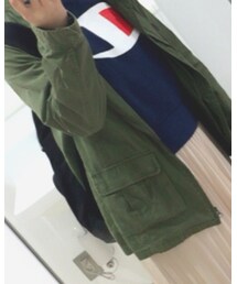 earth music&ecology | モッズコート