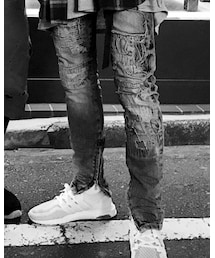 REPRESENT | デニムパンツ