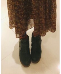 凡人與路 | ブーツ
