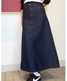 GU | デニムスカート