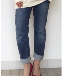 無印良品 | デニムパンツ