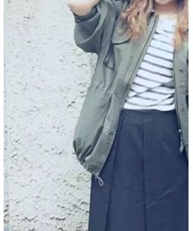 MOUSSY | ミリタリージャケット