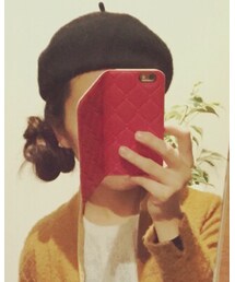 GU | ハンチング/ベレー帽