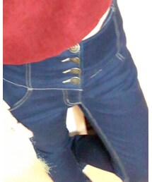 no brand | デニムパンツ