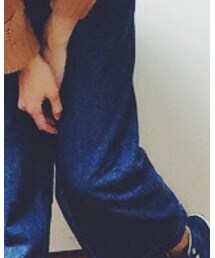 studio works | デニムパンツ