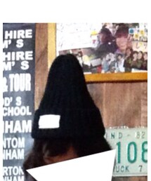 GU | ニットキャップ/ビーニー