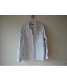 MARGARET HOWELL | ストライプシャツ(シャツ/ブラウス)