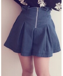 SNIDEL | デニムスカート