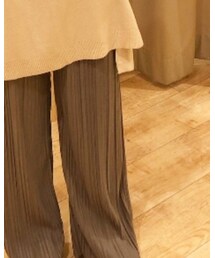 Samansa Mos2 blue | パンツ