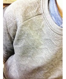 アーバンリサーチジャガードスウェット(スウェット)