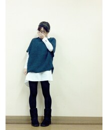 URBAN RESEARCH ROSSO WOMEN | ROSSOスキッパーシャツOP(ワンピース)