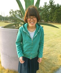 無印良品 | グレーのボーダーＴ(Tシャツ/カットソー)