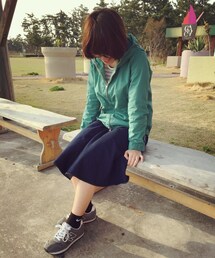 GU | GUデニムスカート(デニムスカート)