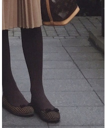 MAISON DE REEFUR | バレエシューズ