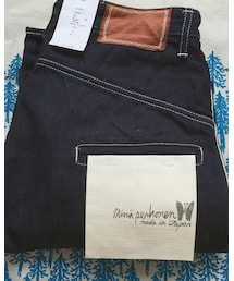 mina perhonen | デニムパンツ