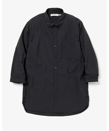 nonnative | noDWELLER B.D SHIRT Q/S P/C SEERSUCKER STRIPE COOLMAX(シャツ/ブラウス)