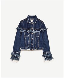 ZARA | デニムジャケット