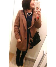 JEANASIS | チェスターコート