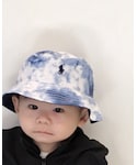 POLO RALPH LAUREN(ポロ ラルフ ローレン)の「帽子(サンバイザー)」